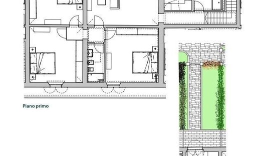 Appartement à Don Bosco - Landi, Pise, Toscane 1
