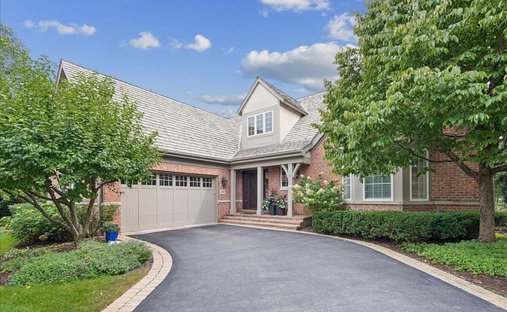 House in Winnetka, Illinois, United States 1
