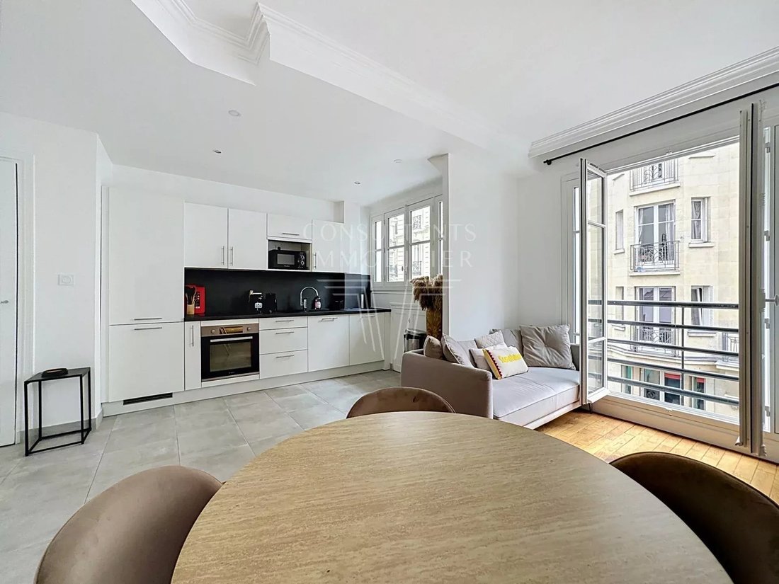 Appartamento a Porte Dauphine, Paris 16e Arrondissement, Parigi 2 - 18808639