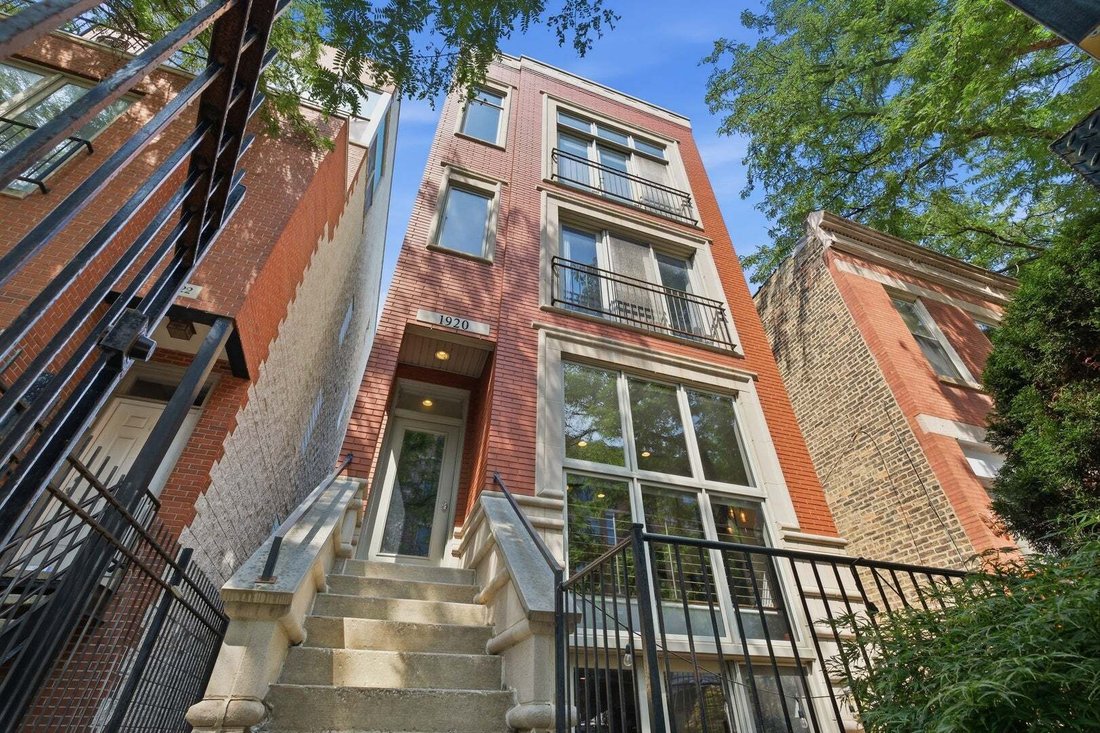 Appartement à Chicago, Illinois, États-Unis 2 - 18823950