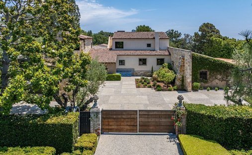 Maison à Beverly Hills, Californie, États-Unis 1