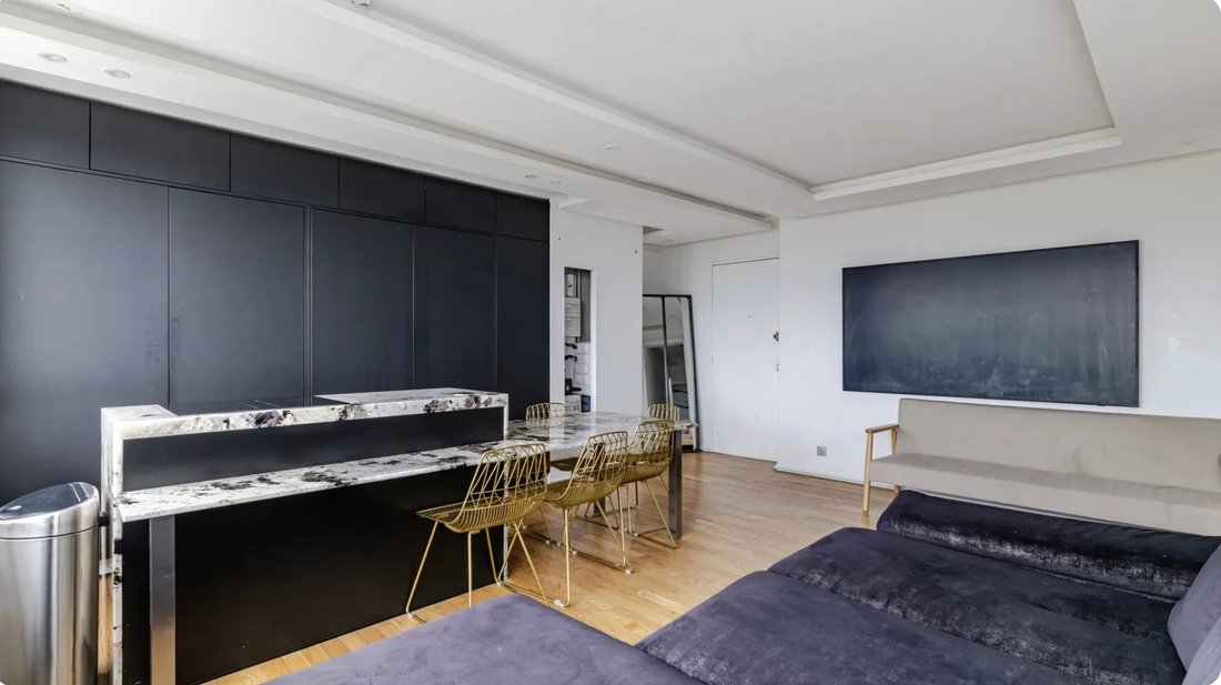 Appartement à Georges Brassens, Paris 15e Arrondissement, Paris 3 - 18821733