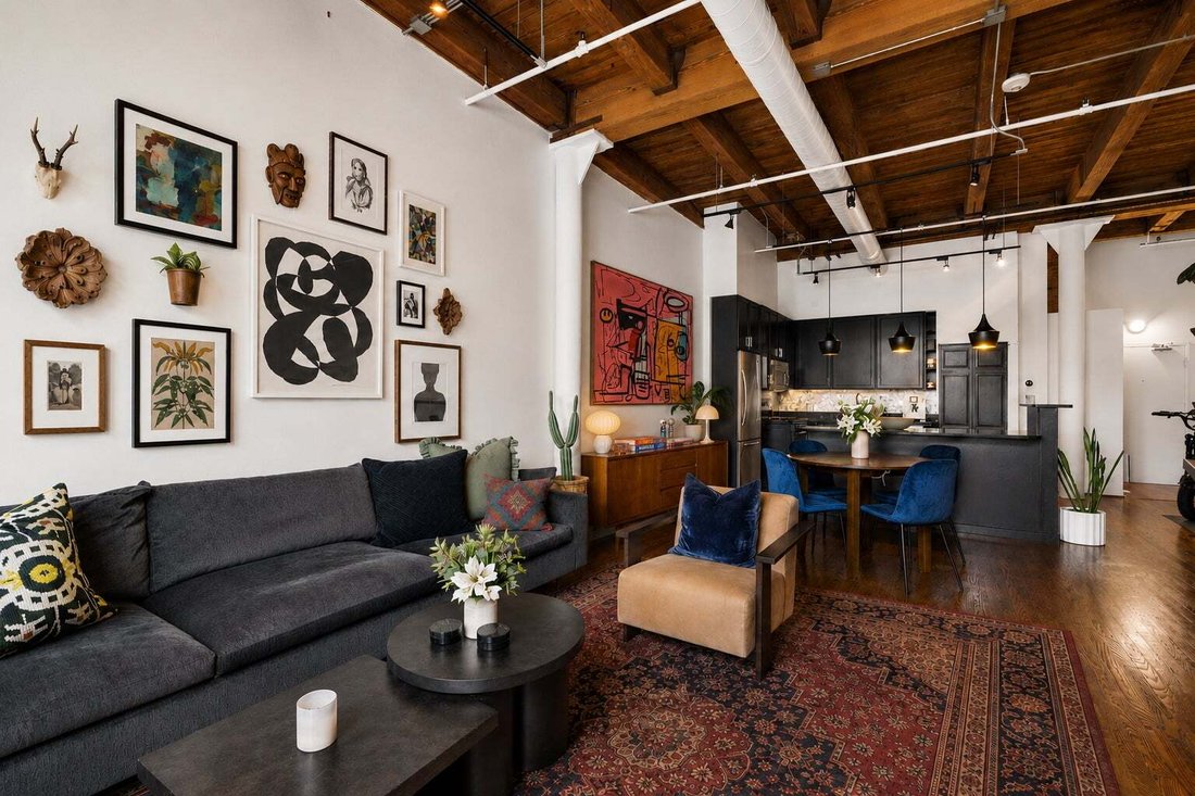 Appartement à Chicago, Illinois, États-Unis 5 - 18823954