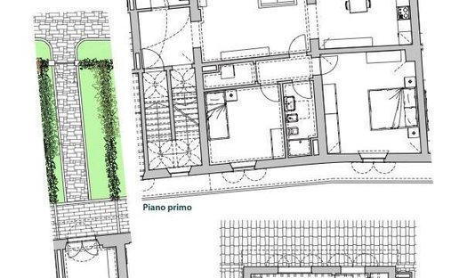 Apartment in Don Bosco - Landi, Pisa, Tuscany 1