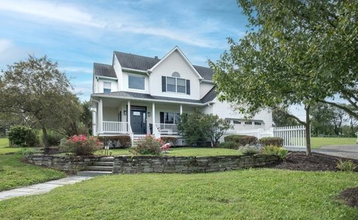House in East Amwell Township, New Jersey, United States 1