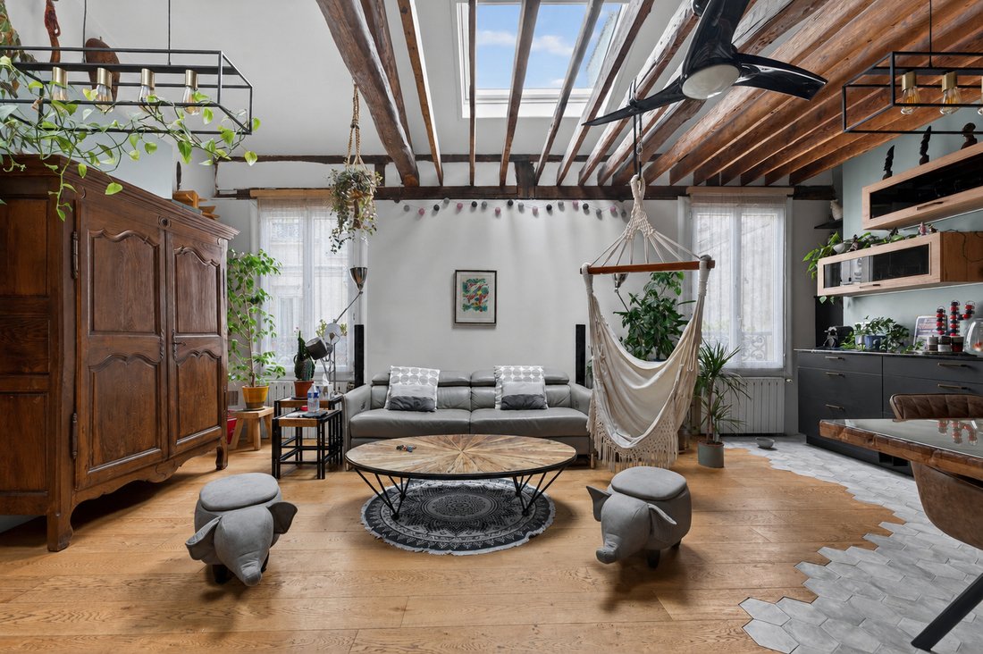 Apartamento en Nación-Alexandre Dumas, Paris 11e Arrondissement, París 2 - 18822203