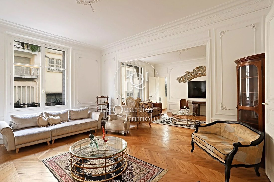 Wohnung in Bois de Boulogne, Paris 16e Arrondissement, Paris 3 - 18825041