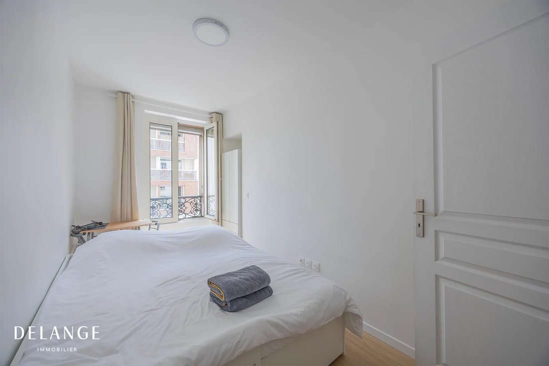 Wohnung in Père Lachaise-Réunion, Paris 20e Arrondissement, Paris 5 - 18821730