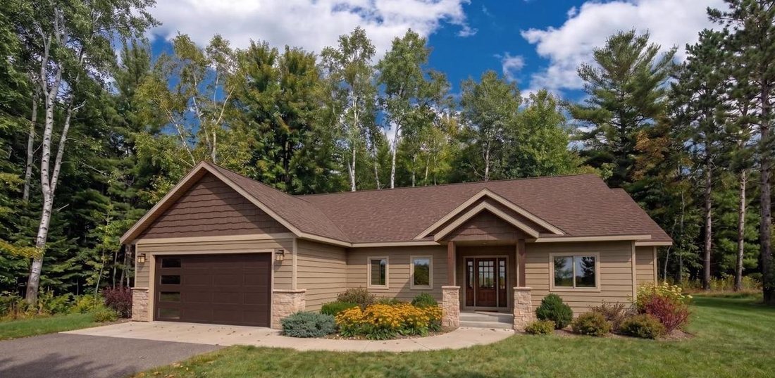 Casa en Minocqua, Wisconsin, Estados Unidos 1 - 18823510