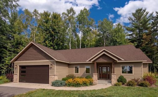 Casa en Minocqua, Wisconsin, Estados Unidos 1
