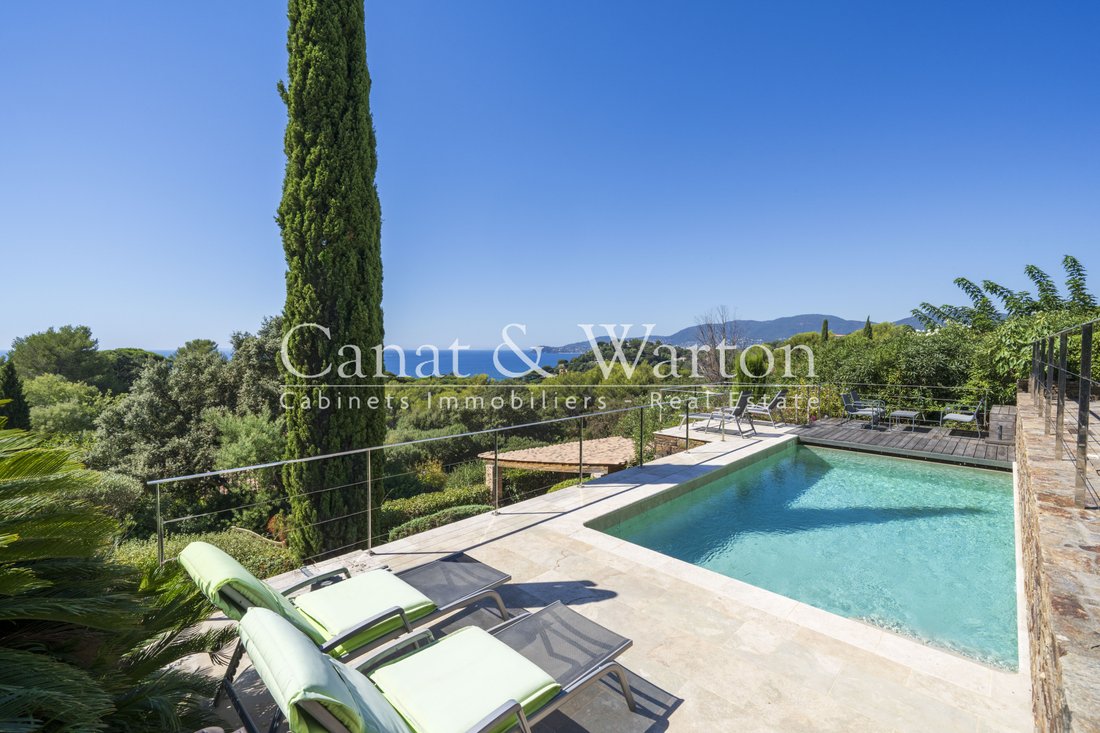 Villa en La Croix-Valmer, Provenza-Alpes-Costa Azul, Francia 5 - 18563151