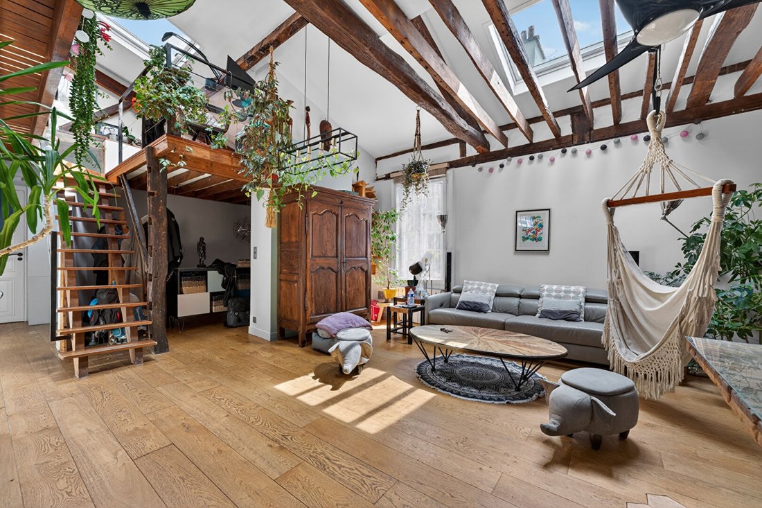 Apartamento en Nación-Alexandre Dumas, Paris 11e Arrondissement, París 4 - 18822203
