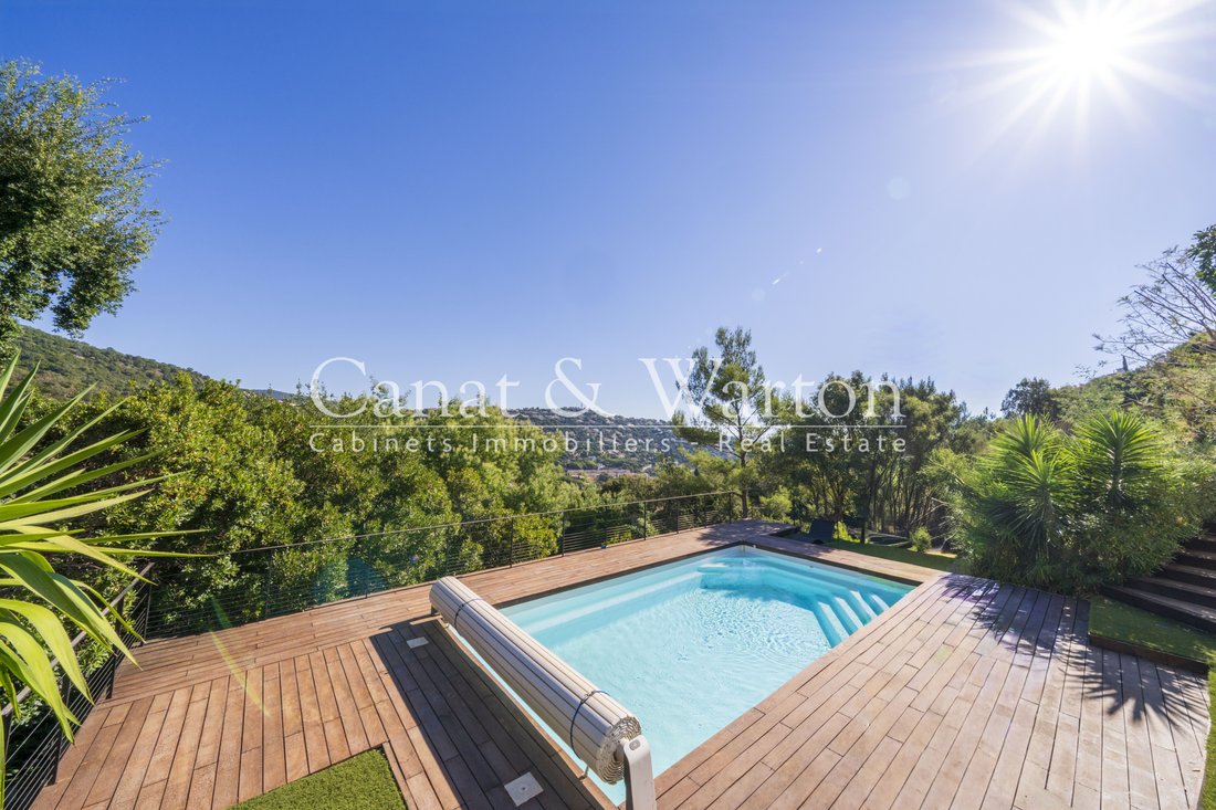 Villa in Sud, Cavalaire-sur-Mer, Frankreich 2 - 18824694