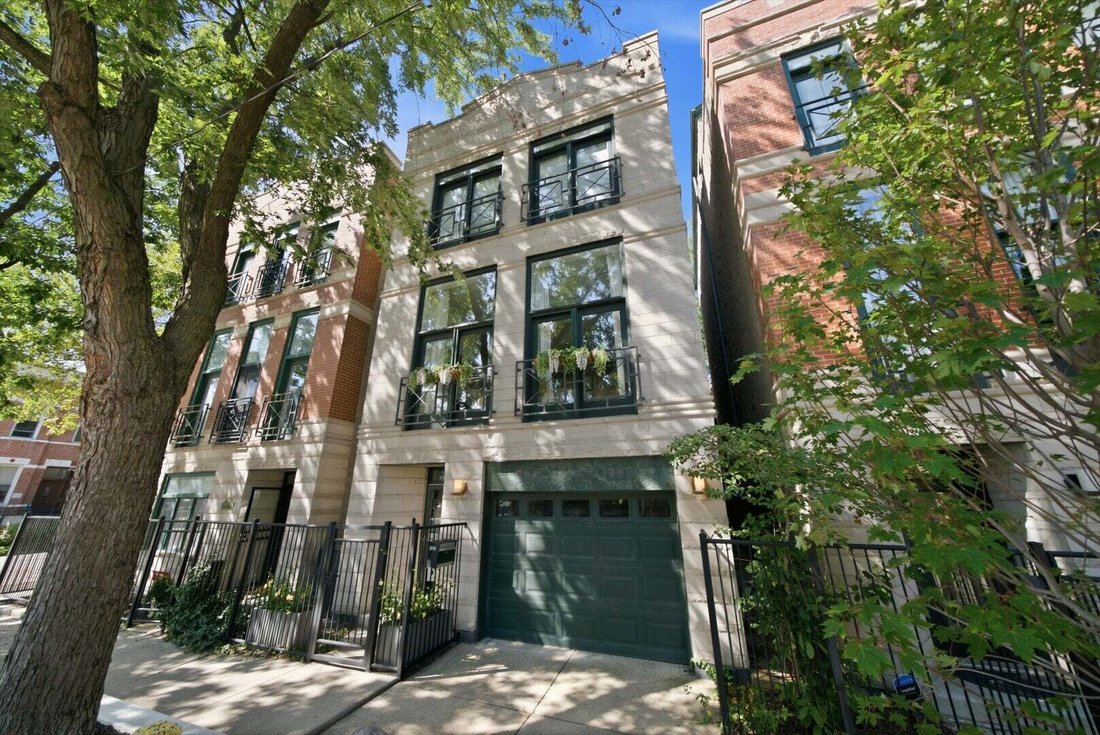 Maison à Chicago, Illinois, États-Unis 1 - 18823975