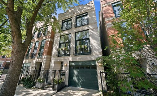 Maison à Chicago, Illinois, États-Unis 1