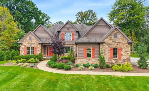 House in Chagrin Falls, Ohio, United States 1
