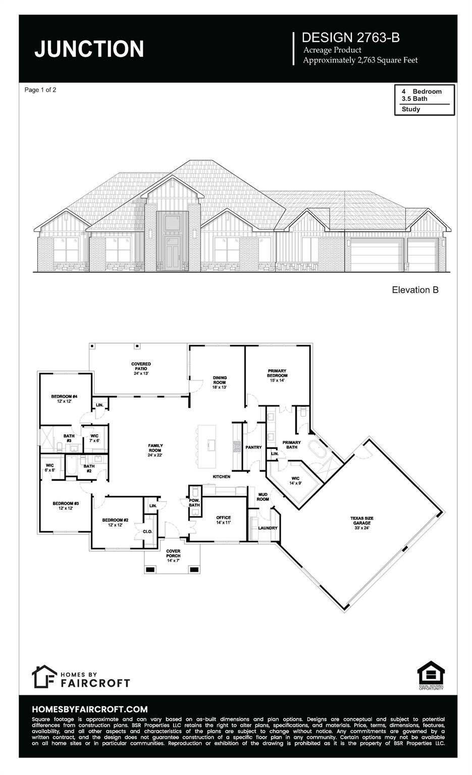 Casa en Needville, Texas, Estados Unidos 3 - 18824346
