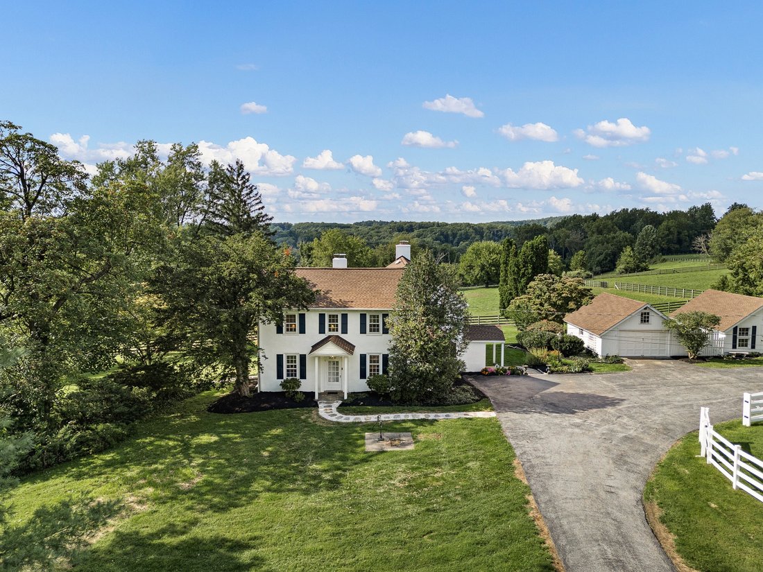 Maison à Glenmoore, Pennsylvanie, États-Unis 1 - 18826060