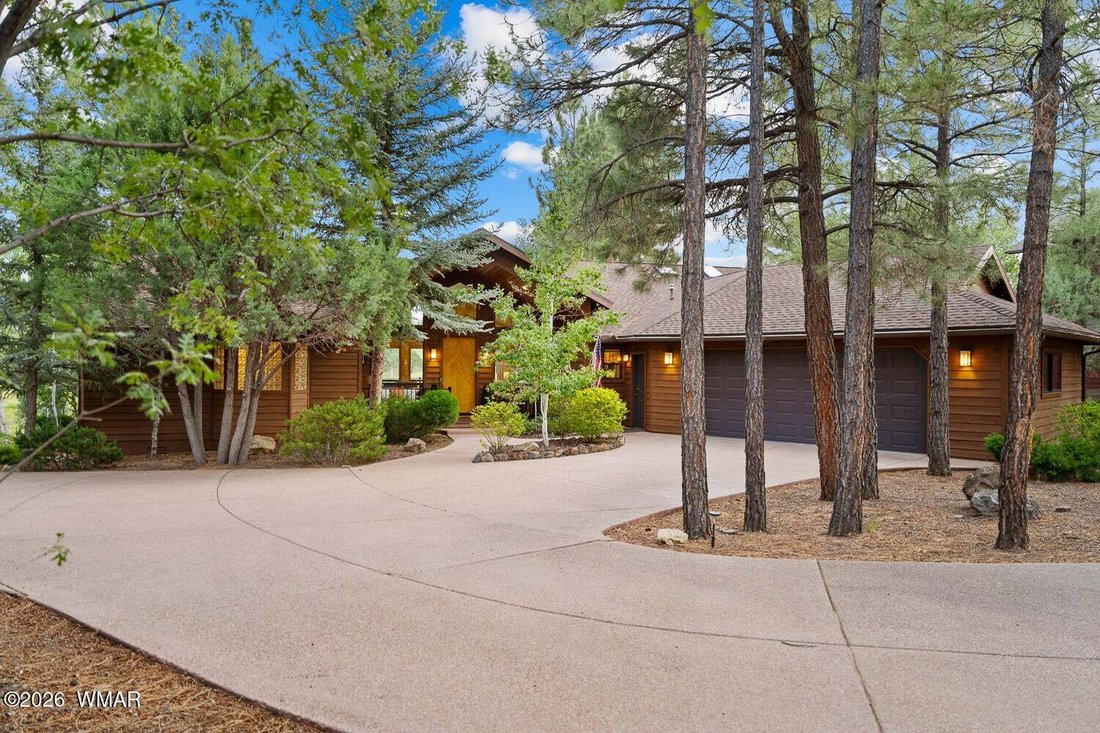 House in Show Low, Arizona, United States 1 - 18823799