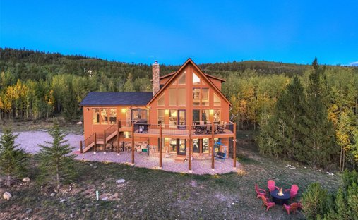 House in Fairplay, Colorado, United States 1