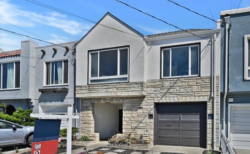 Maison à San Francisco, Californie, États-Unis 1