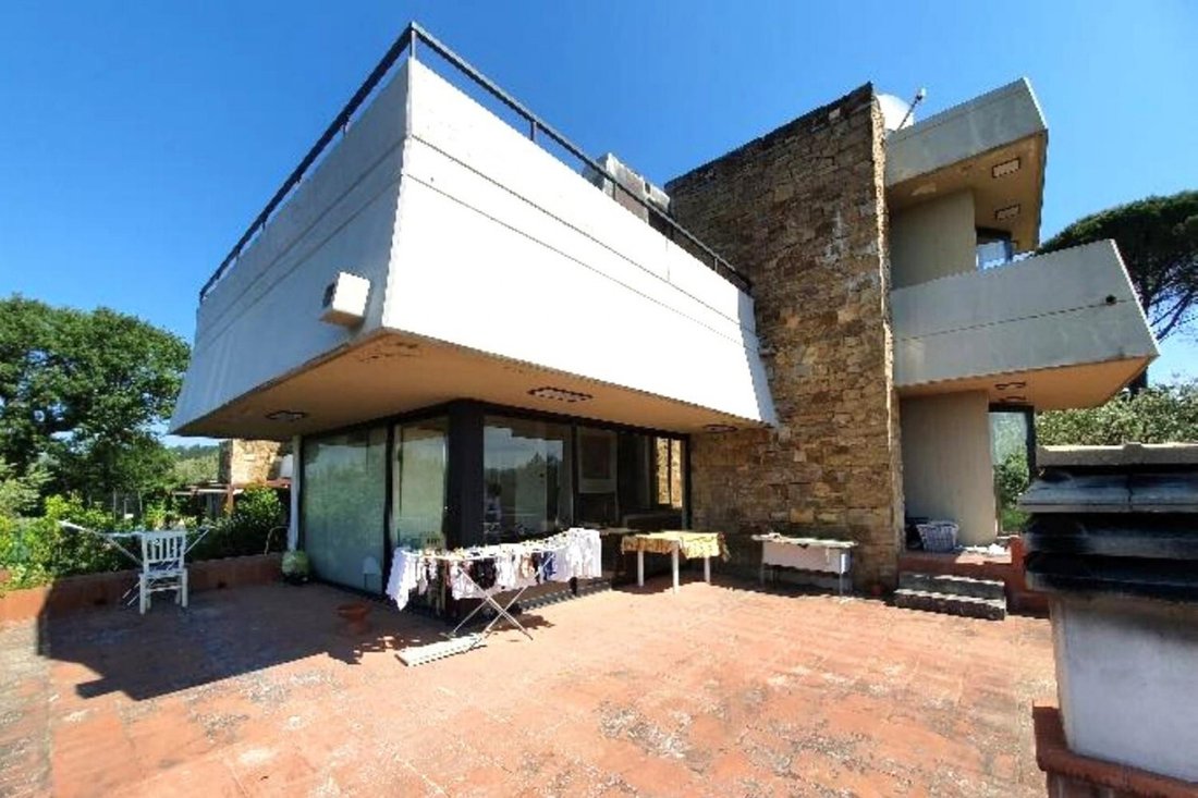 Casa in Monte Morello-Cercina, Sesto Fiorentino, Toscana 2 - 18825475