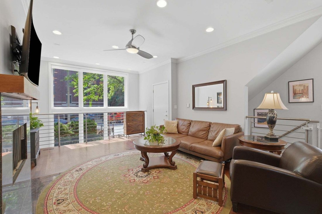 Appartement à Chicago, Illinois, États-Unis 4 - 18823950