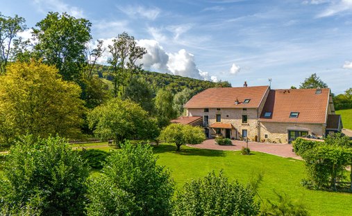Villa in Comberjon, Bourgogne-Franche-Comté, Frankreich 1