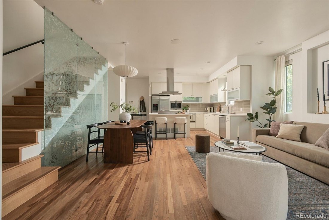 Townhouse en Denver, Colorado, Estados Unidos 1 - 18822960