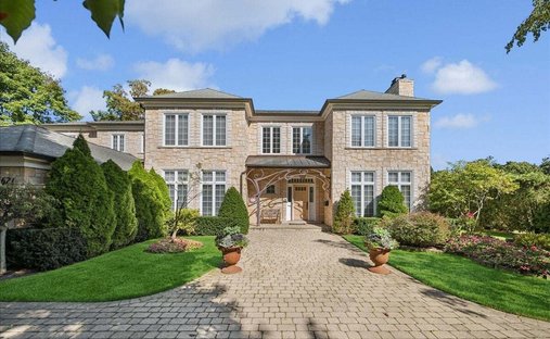 House in Glencoe, Illinois, United States 1
