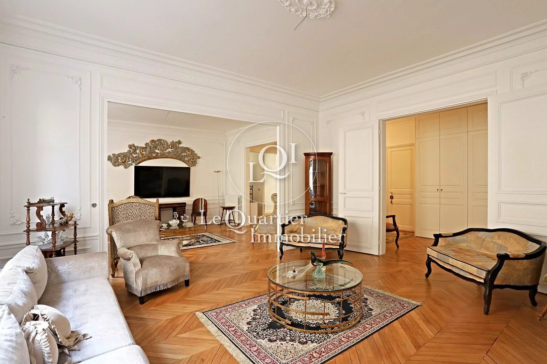 Wohnung in Bois de Boulogne, Paris 16e Arrondissement, Paris 1 - 18825041