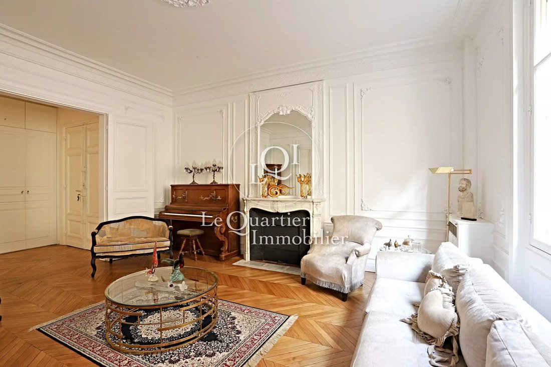 Wohnung in Bois de Boulogne, Paris 16e Arrondissement, Paris 5 - 18825041
