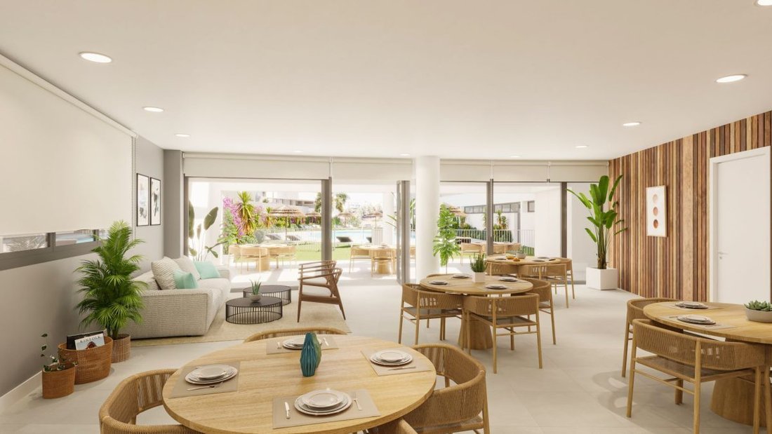 Apartment in Estepona, Andalusia, Spain 1 - 18823456