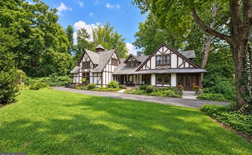 House in Wenonah, New Jersey, United States 1