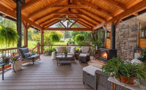 Maison à Murphy, Caroline du Nord, États-Unis 1