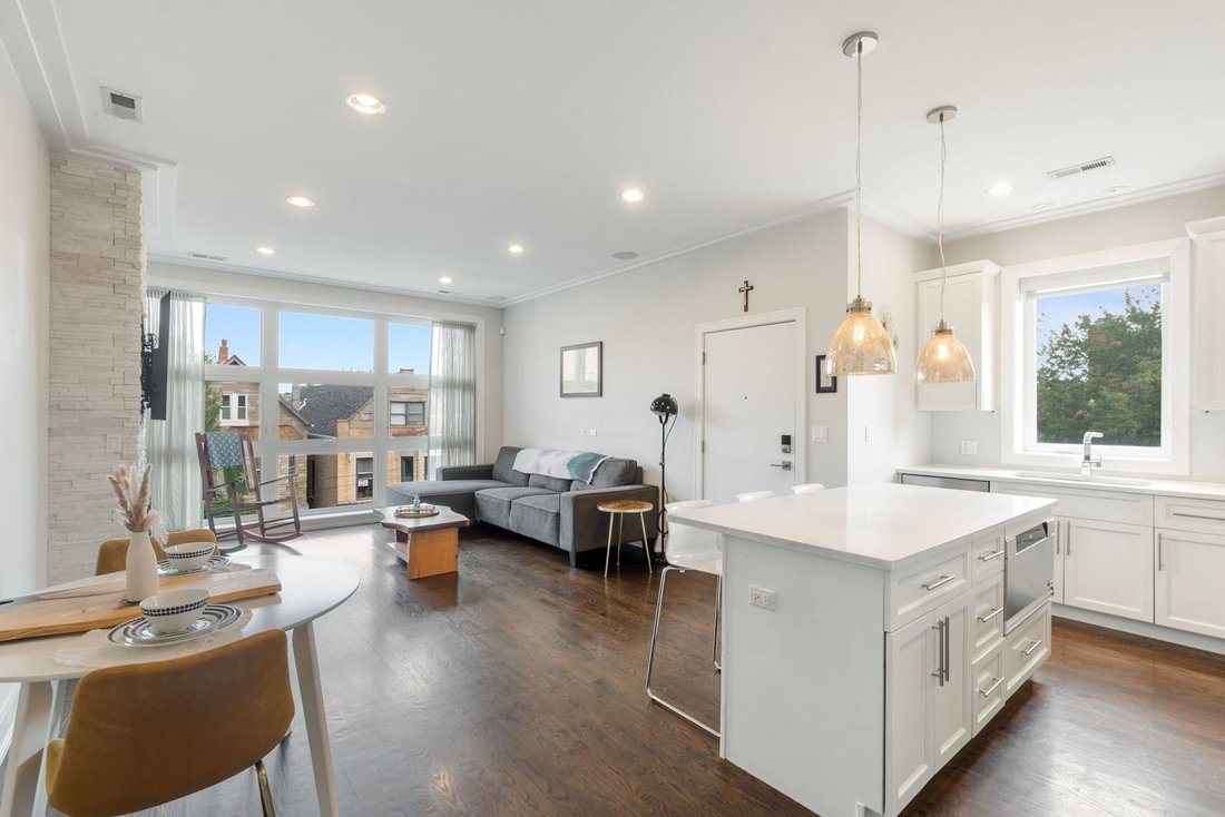 Appartement à Chicago, Illinois, États-Unis 5 - 18823984