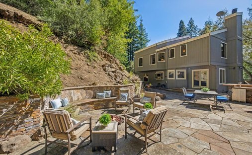 Casa en Los Gatos, California, Estados Unidos 1