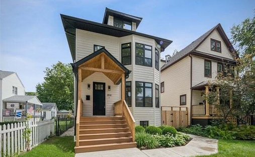 Casa a Chicago, Illinois, Stati Uniti 1