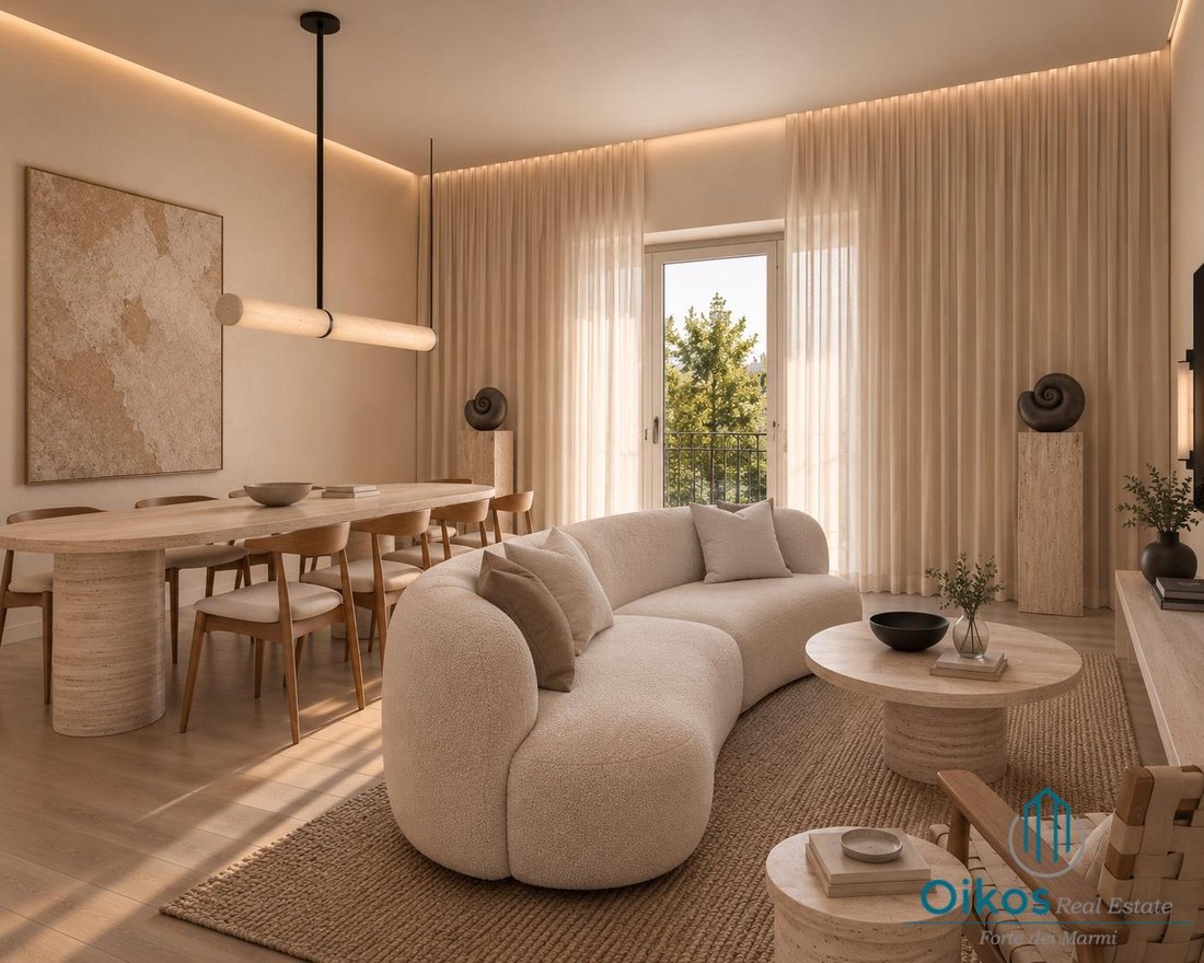 Wohnung in Centro, Forte dei Marmi, Toskana 1 - 18823654