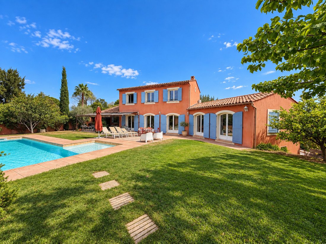 Villa a Val Fleuri-Montaleigne, Cagnes-sur-Mer, Francia 1 - 18821814