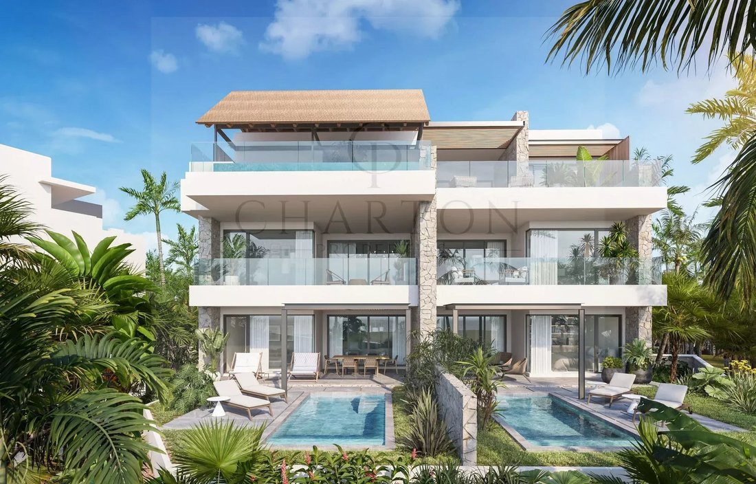 Apartment in Flic en Flac, Rivière Noire District, Mauritius 1 - 18822100