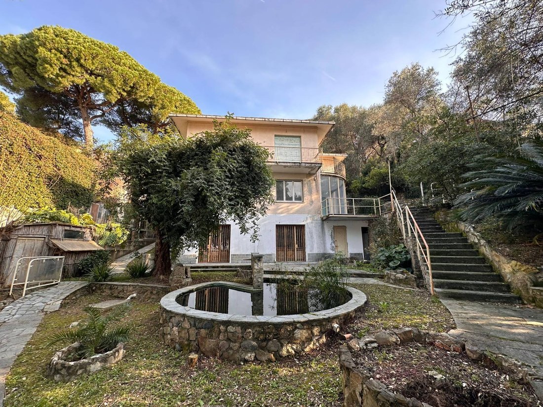 Villa à Lungomare - Mulinetti, Recco, Ligurie 3 - 18825678