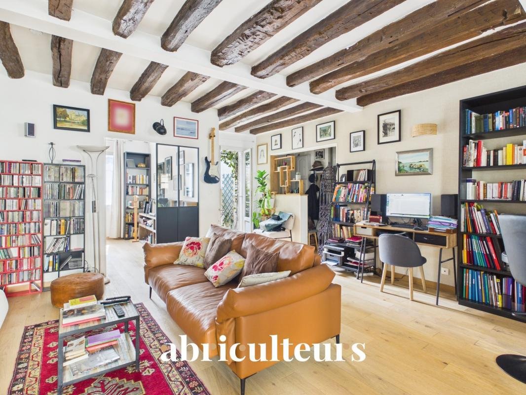 Appartement à Bastille-Popincourt, Paris 11e Arrondissement, Paris 2 - 18821521