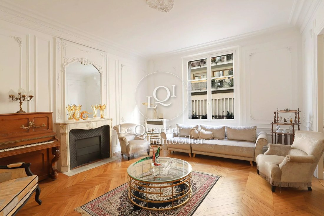 Wohnung in Bois de Boulogne, Paris 16e Arrondissement, Paris 4 - 18825041