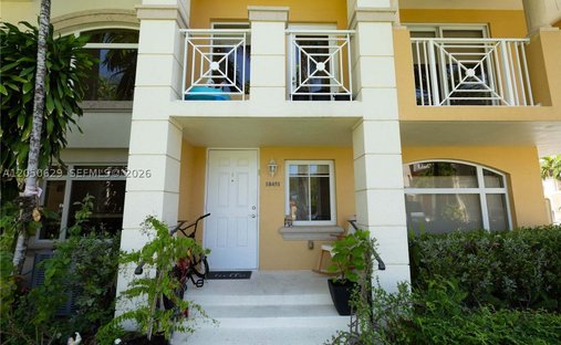 Maison de ville à Golden Beach, Floride, États-Unis 1
