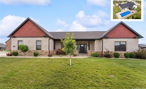 Casa en O'Fallon, Illinois, Estados Unidos 1