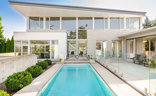 House in Montreal, Quebec, Canada 1