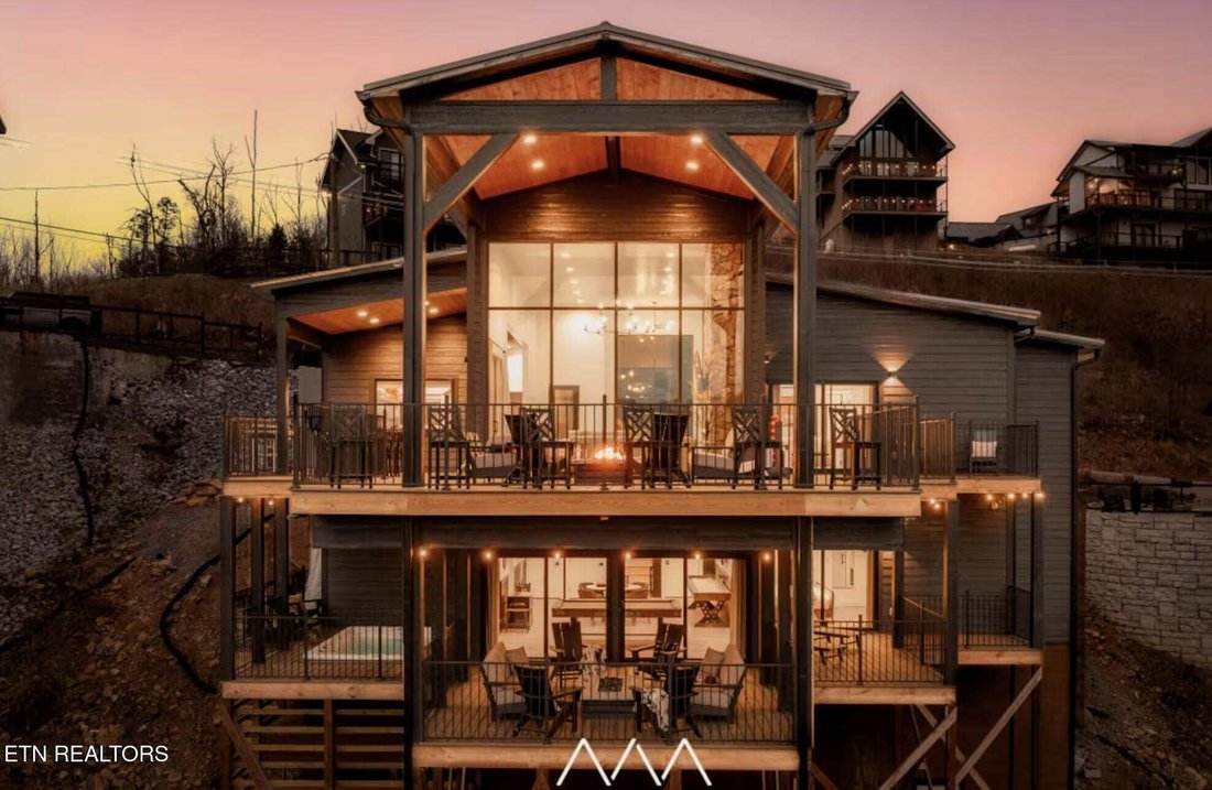 Maison à Gatlinburg, Tennessee, États-Unis 1 - 18826807