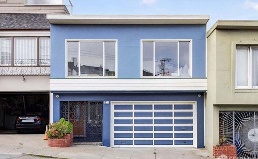 Casa en San Francisco, California, Estados Unidos 1