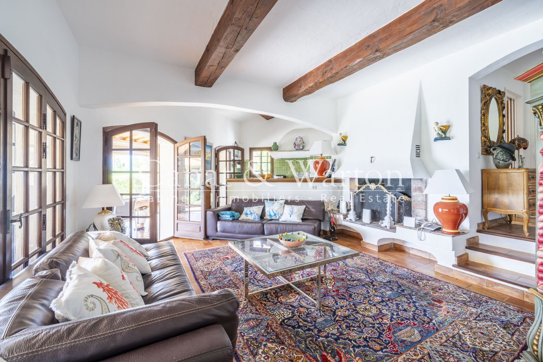 Villa en La Croix-Valmer, Provenza-Alpes-Costa Azul, Francia 4 - 18563151